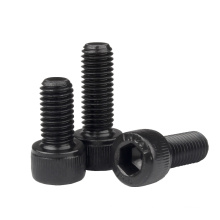 Customized Steel 12.9 Thermal Black Oxide ISO4762 Hex Socket Head Cup Screw M4 x 16